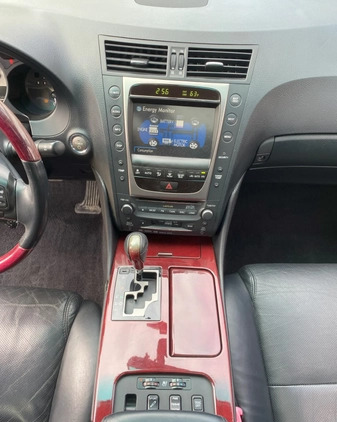 Lexus GS cena 42800 przebieg: 183000, rok produkcji 2007 z Rzeszów małe 106